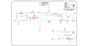 阪急　京都河原町駅／／№627駅看板・駅広告、位置図