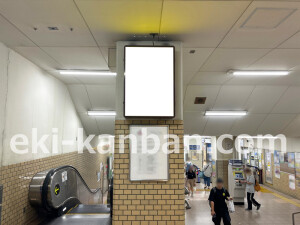 阪急　上新庄駅／／№624駅看板・駅広告、写真2