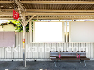 阪急　富田駅／／№22駅看板・駅広告、写真2