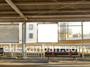 阪急　西京極駅／／№102駅看板・駅広告、写真2