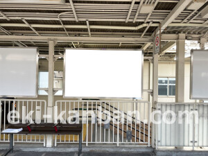 阪急　南方駅／／№103駅看板・駅広告、写真2