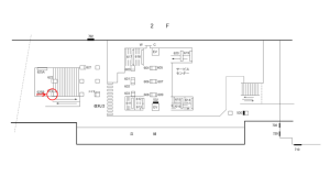 阪急 高槻市駅//№623駅看板・駅広告、位置図