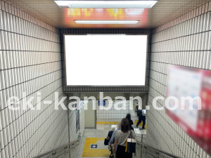 阪急　茨木市駅／／№626駅看板・駅広告、写真2