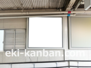 阪急 上新庄駅//№602駅看板・駅広告、写真2