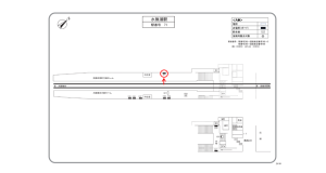 阪急　水無瀬駅／／№9駅看板・駅広告、位置図