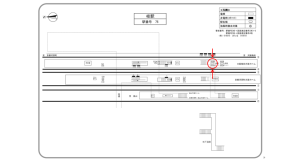 阪急　桂駅／№203AB№AB駅看板・駅広告、位置図