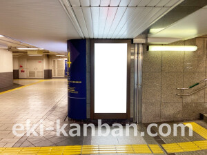 阪急　京都河原町駅／／№635駅看板・駅広告、写真2