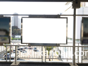 阪急　南千里駅／／№25駅看板・駅広告、写真2