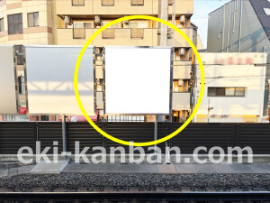 阪急　相川駅／／№109駅看板・駅広告、写真2