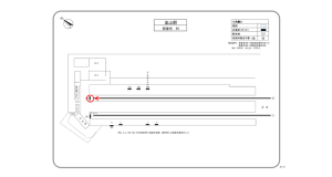 阪急　嵐山駅／／№500駅看板・駅広告、位置図