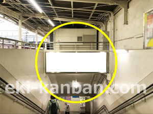 阪急　吹田駅／／№500駅看板・駅広告、写真2