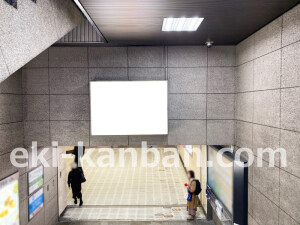 阪急　烏丸駅／／№501駅看板・駅広告、写真2