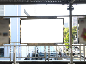 阪急　南千里駅／／№15駅看板・駅広告、写真2