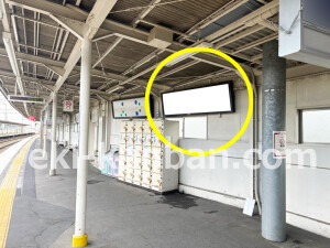 阪急　大山崎駅／／№8駅看板・駅広告、写真3