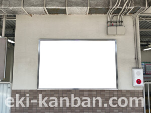 阪急　南方駅／／№2駅看板・駅広告、写真2