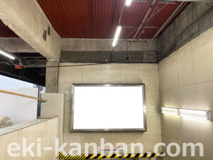 阪急　大宮駅／／№603駅看板・駅広告、写真2