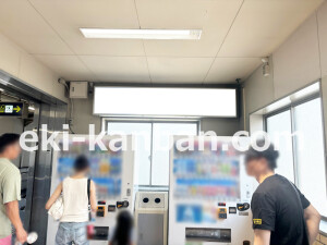 阪急　上新庄駅／／№615駅看板・駅広告、写真2