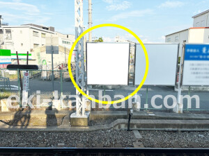 阪急　正雀駅／／№116駅看板・駅広告、写真2
