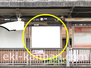 阪急　下新庄駅／／№4駅看板・駅広告、写真2