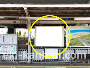 阪急　柴島駅／／№4駅看板・駅広告、写真2