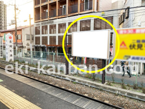 阪急 長岡天神駅//№1駅看板・駅広告、写真3