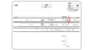 阪急　桂駅／№202AB№AB駅看板・駅広告、位置図