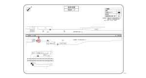阪急　総持寺駅／／№101駅看板・駅広告、位置図