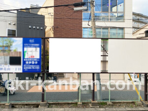 阪急　長岡天神駅／／№9駅看板・駅広告、写真2