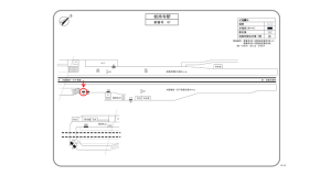 阪急　総持寺駅／／№100駅看板・駅広告、位置図