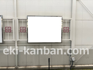 阪急　茨木市駅／／№5駅看板・駅広告、写真2