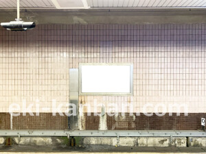 阪急　京都河原町駅／／№1駅看板・駅広告、写真2