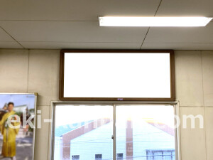 阪急　長岡天神駅／／№502駅看板・駅広告、写真2