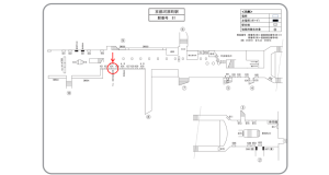 阪急　京都河原町駅／№624B№B駅看板・駅広告、位置図
