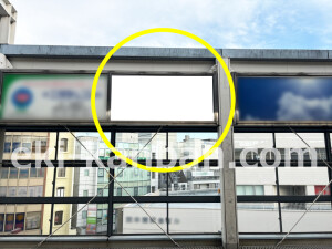 阪急　茨木市駅／／№257駅看板・駅広告、写真2