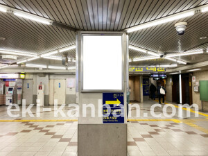 阪急　大宮駅／／№633駅看板・駅広告、写真2