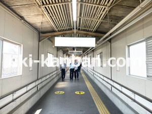 阪急　上新庄駅／№657A№A駅看板・駅広告、写真2