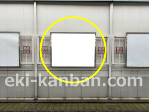 阪急　茨木市駅／／№4駅看板・駅広告、写真2