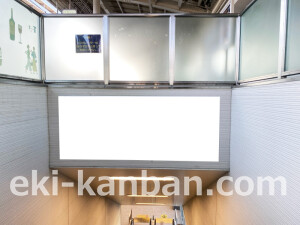 阪急　洛西口駅／／№505駅看板・駅広告、写真2