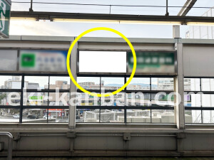 阪急　茨木市駅／／№224駅看板・駅広告、写真2