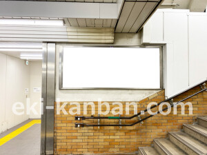 阪急　西院駅／／№100駅看板・駅広告、写真2