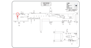 阪急　京都河原町駅／／№601駅看板・駅広告、位置図