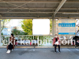 阪急　西京極駅／／№7駅看板・駅広告、写真2
