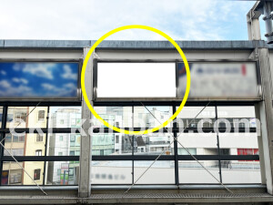 阪急　茨木市駅／／№261駅看板・駅広告、写真2