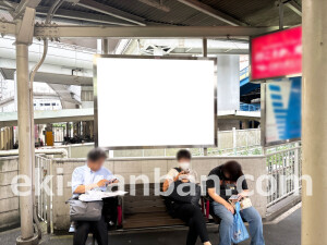 阪急　南茨木駅／／№12駅看板・駅広告、写真2