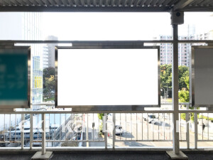 阪急　南千里駅／／№19駅看板・駅広告、写真2