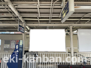 阪急　南方駅／／№104駅看板・駅広告、写真2