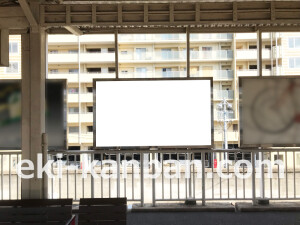 阪急　南千里駅／／№125駅看板・駅広告、写真2