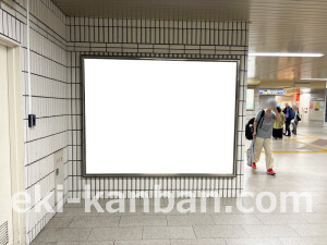 阪急　茨木市駅／／№500駅看板・駅広告、写真2