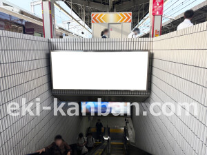 阪急 茨木市駅//№627駅看板・駅広告、写真2