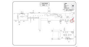 阪急　京都河原町駅／／№642駅看板・駅広告、位置図